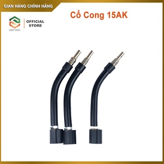 Cổ cong 15ak | dành cho súng hàn mig 15ak