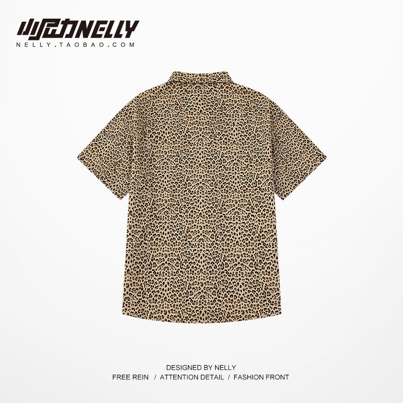 (CÓ SẴN) Áo sơ mi Nelly - Heybig : Mẫu DA BÁO | BigBuy360 - bigbuy360.vn