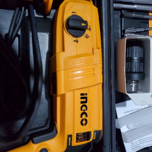 Máy khoan búa ingco 3 chức năng 800w hàng chính hãng RGH9018-2