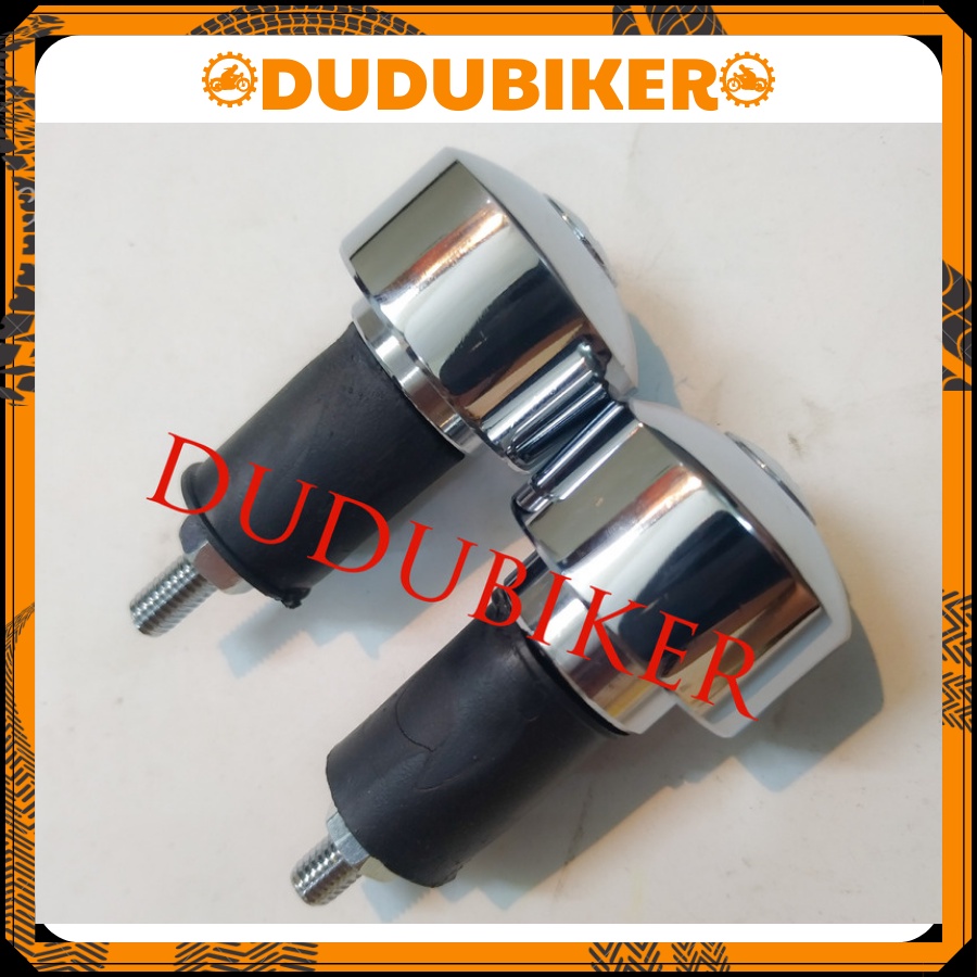 Tay nắm sh mode và gù inox gắn cho các dòng xe dream, wave ,wave thái, zx