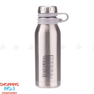 BÌNH GIỮ NHIỆT ZEBRA WISDOM THÁI LAN 500ML