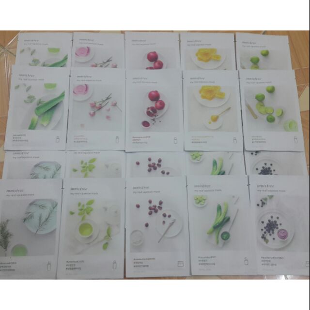 MẶT NẠ MẪU MỚI INNISFREE