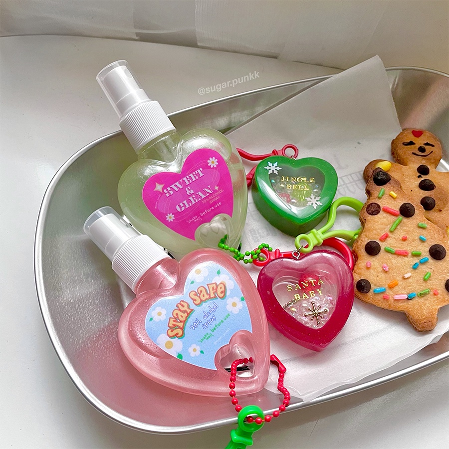 NƯỚC RỬA TAY KHÔ // HAND SANITIZER ver.2