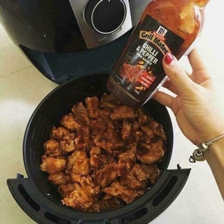Sốt Ướp BBQ
