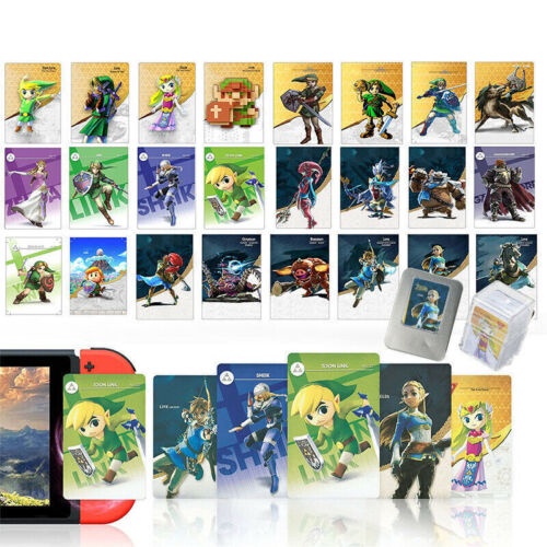 Thẻ Amiibo Scan NFC Game Zelda
