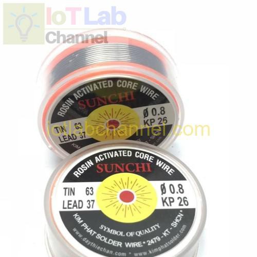 Chì hàn Sunchi 0.8mm