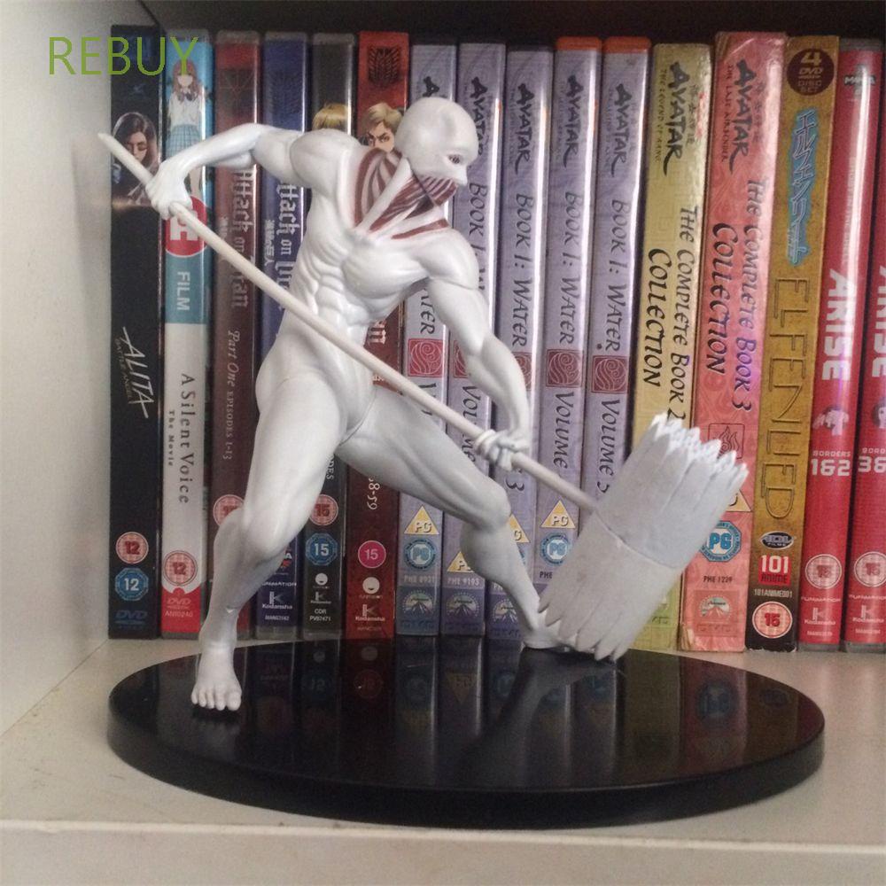 Mô hình đồ chơi nhân vật anime Attack on Titan bằng PVC 16cm