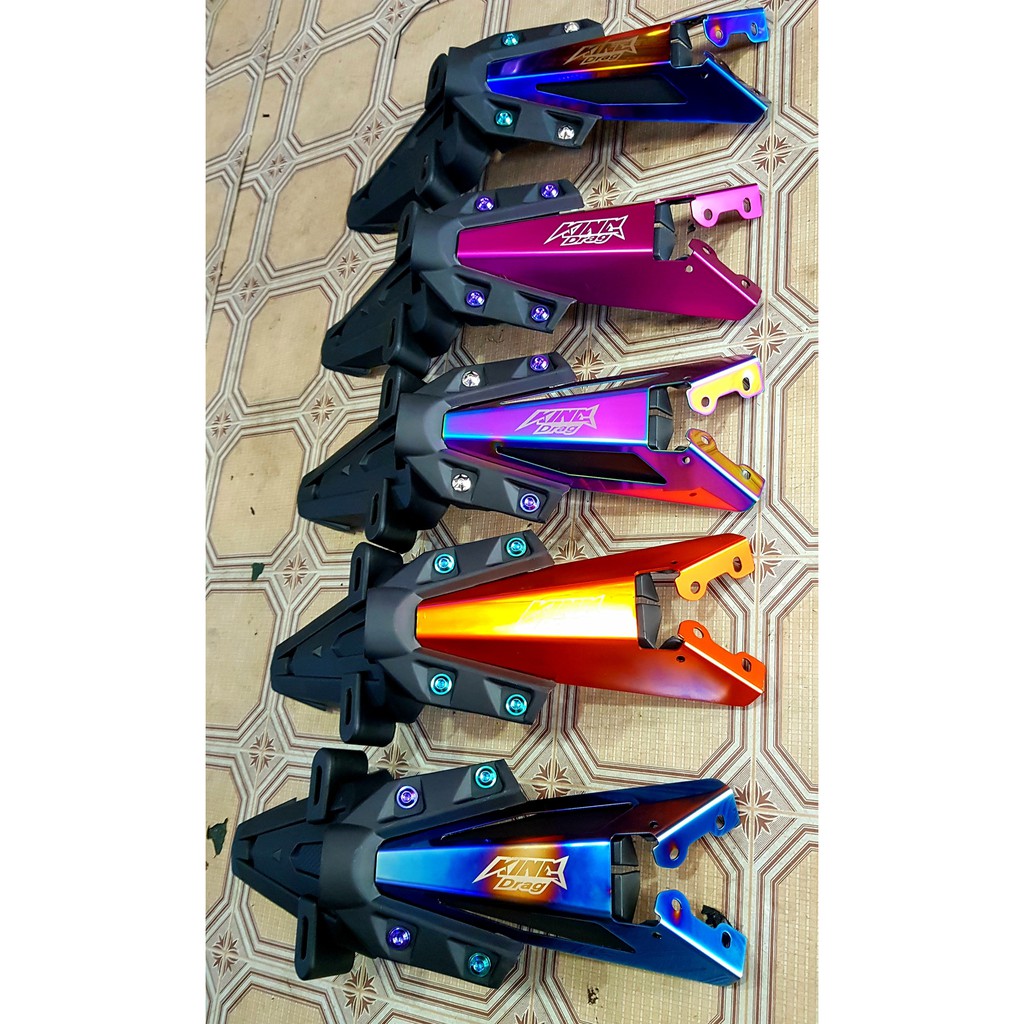 Combo Dè mã lai và ốp dè Titan King-drag titan gr5