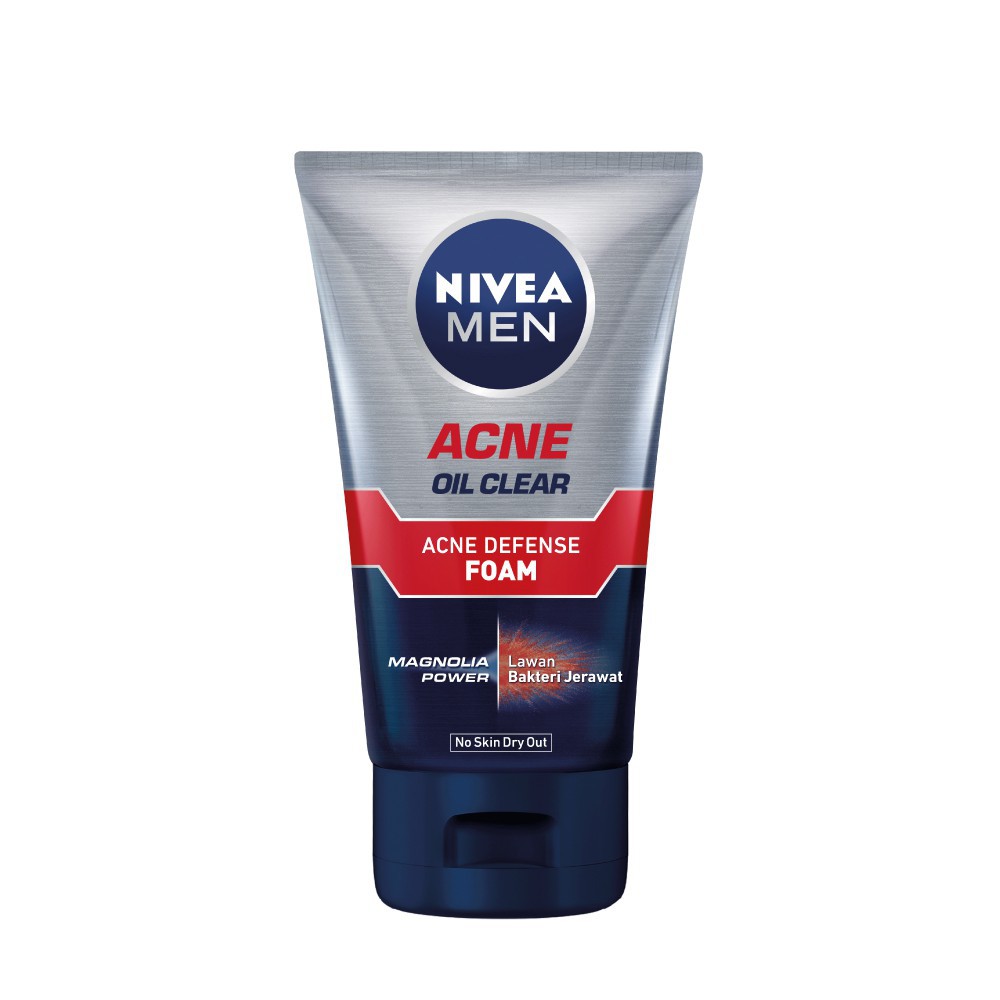 (hàng Mới Về) Dầu Trị Mụn Nivea 50ml Cao Cấp Cho Nam