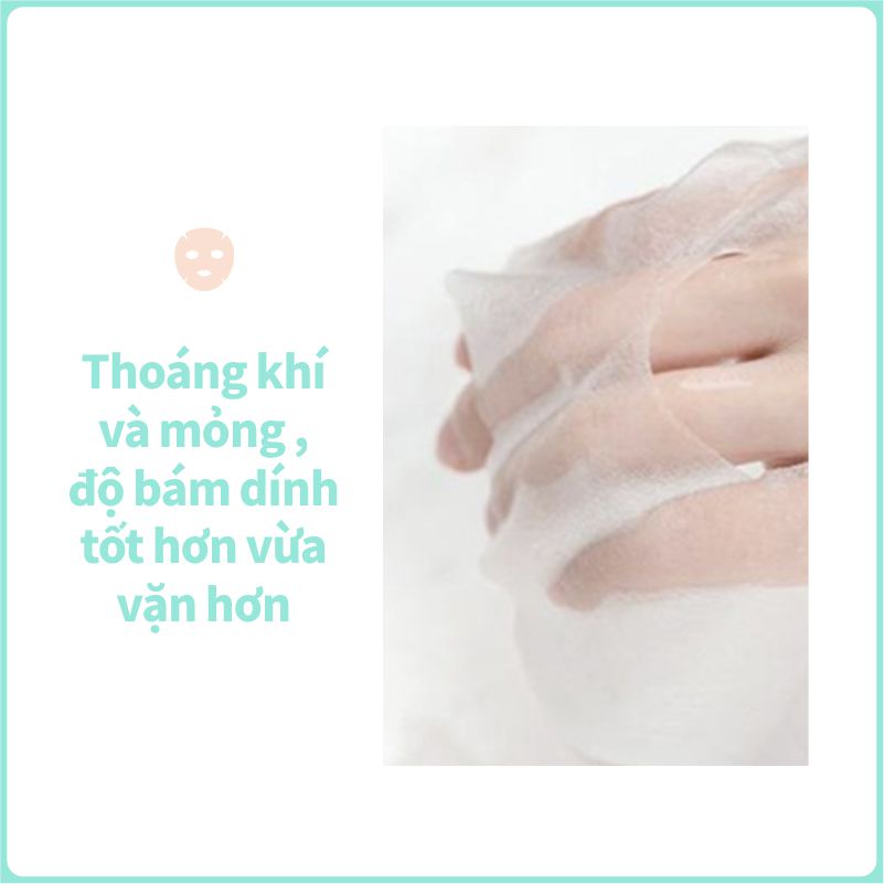 Mặt Nạ Cấp Ẩm Chăm Sóc Da Toàn Diện, Cấp Ẩm, Nâng Cơ Da, Dưỡng Sáng Da | BigBuy360 - bigbuy360.vn