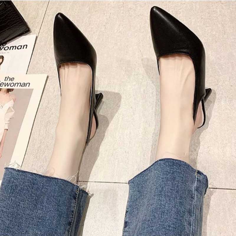 Giày Cao Gót Mũi Nhọn Thời Trang Dành Cho Nữ