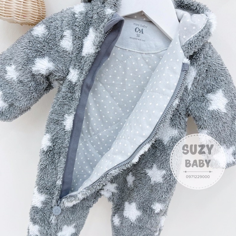 BODY LÔNG SAO C&amp;A BABY DƯ XỊN