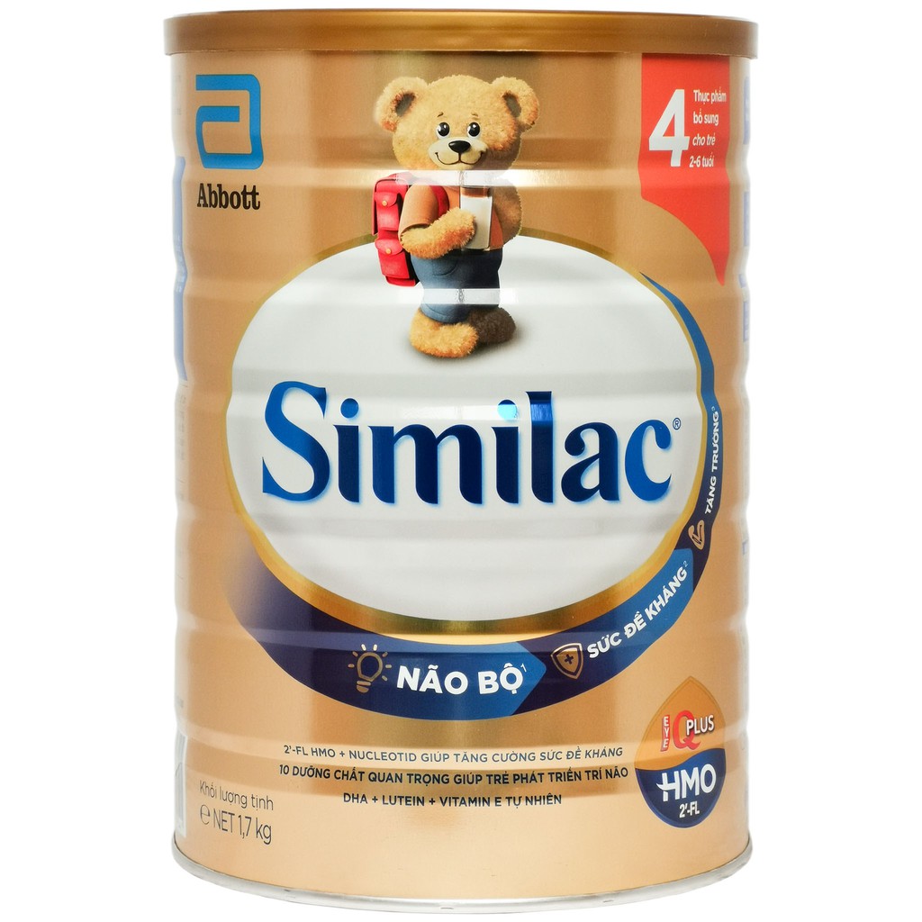 SỮA BỘT SIMILAC 3/4 1.7KG