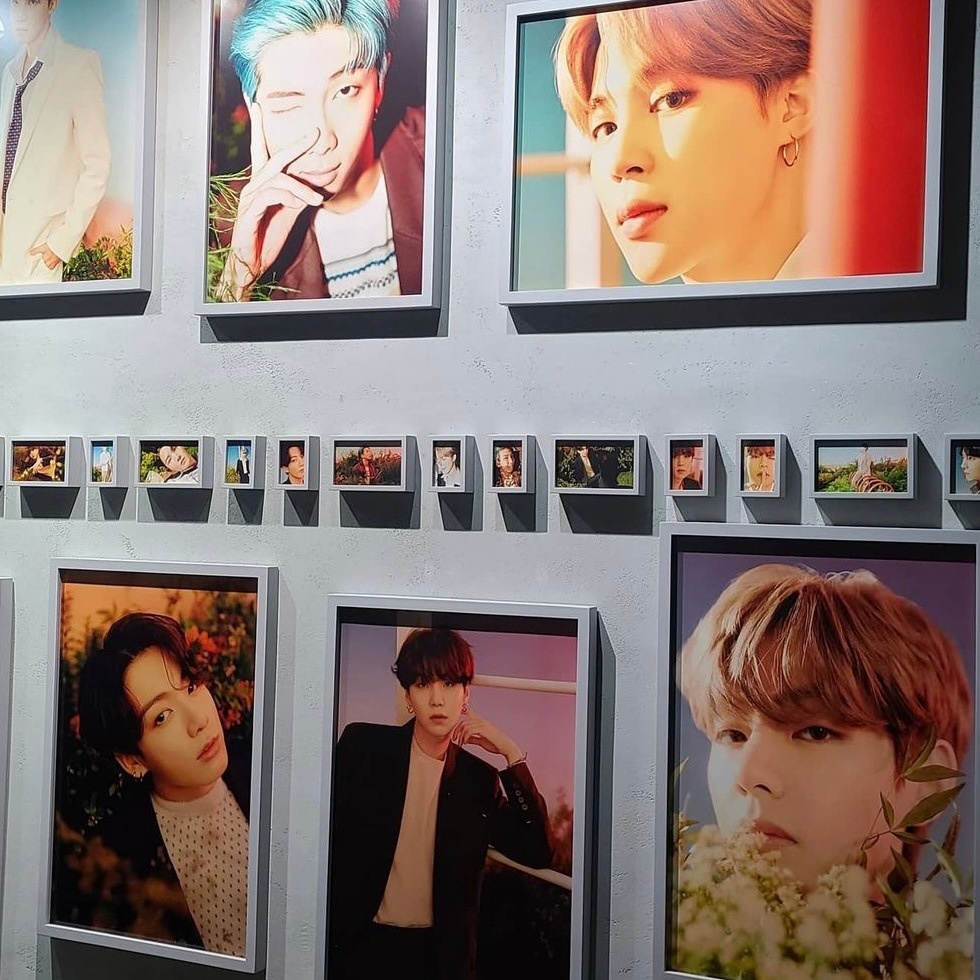 Photocard nhóm nhạc BTS - photo card BTS  - HYBE - hàng unoff