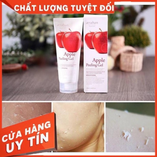 GEL TẨY DA CHẾT ARRAHAN APPLE