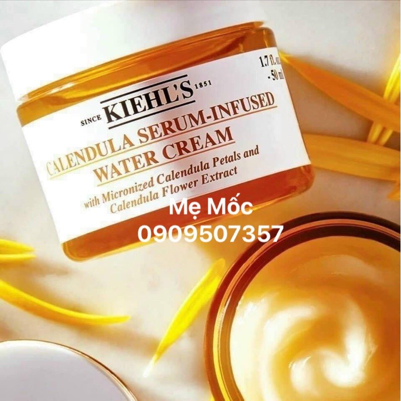 KEM DƯỠNG HOA CÚC KIEHL'S CALENDULA SERUM-INFUSED WATER CREAM 50g