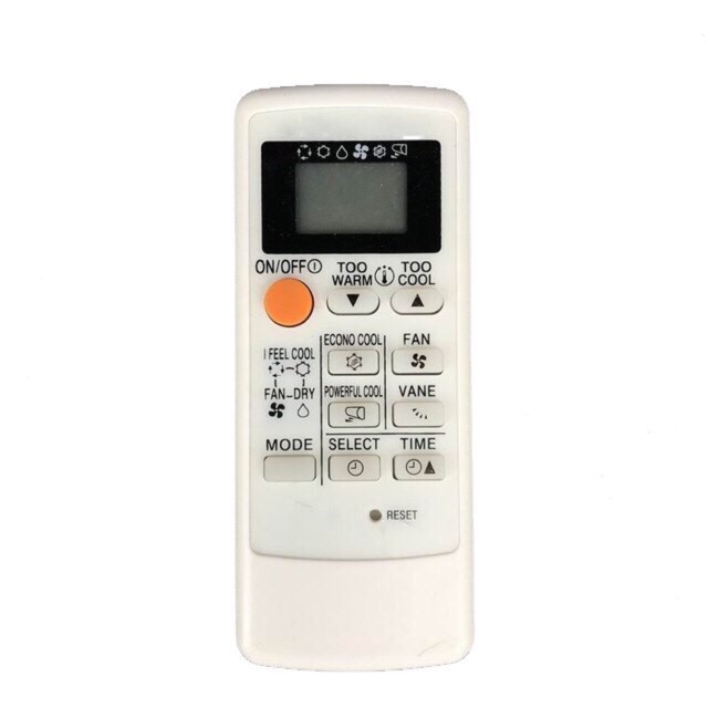 Điều Khiển Remote điều hoà máy lạnh MITSUBISHI ELECTRIC INVERTER