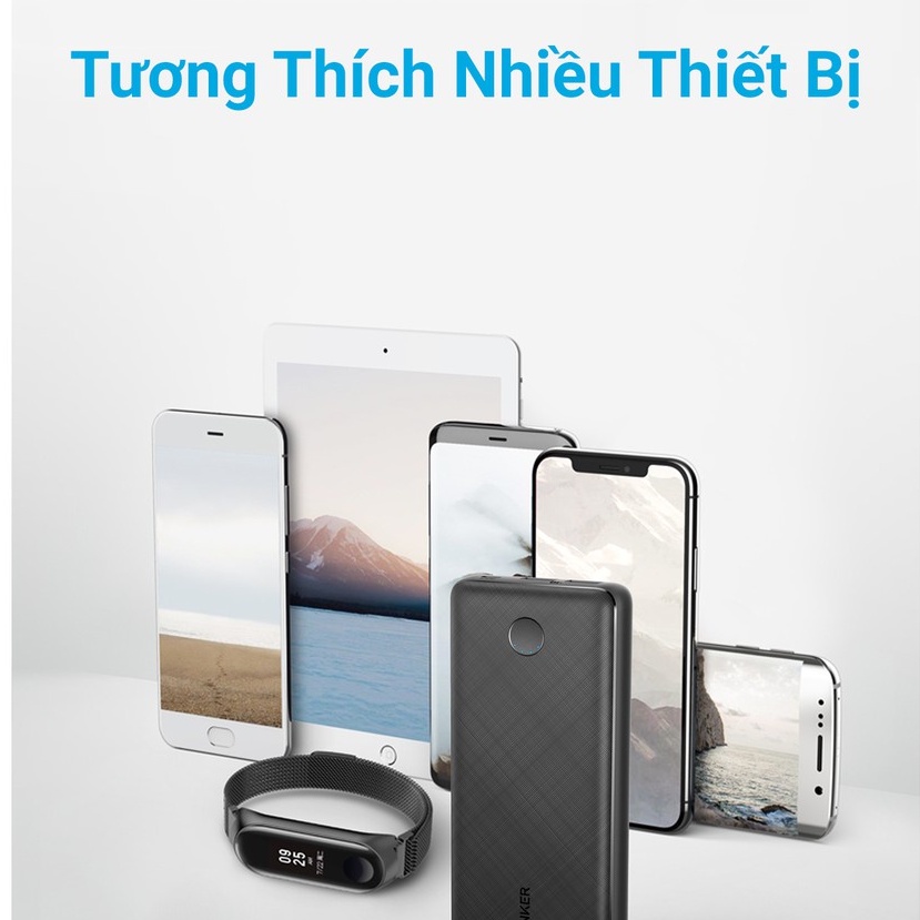 [NEW] Pin sạc dự phòng ANKER PowerCore Select 20000mAh - A1363 giống A1268- CỤC SẠC NHỎ GỌN PIN TRÂU SẠC NHANH