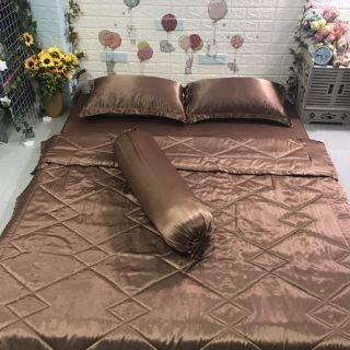 Vỏ gối ôm phi lụa