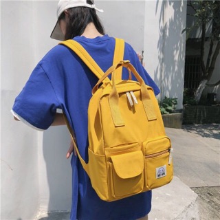 Balo 2 túi hộp