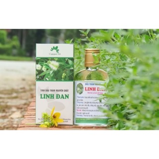 Tinh dầu tràm nguyên chất Linh Đan loại truyền thống