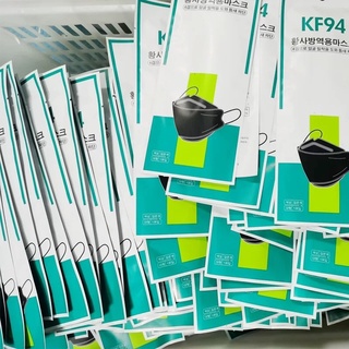 Khẩu trang kf94 xuất khẩu hàn quốc sẵn