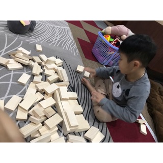 Bô domino cho bé