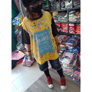 áo thun bigsize nam nữ[sweet] KY19