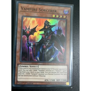 bài yugioh:vampire sorcerer