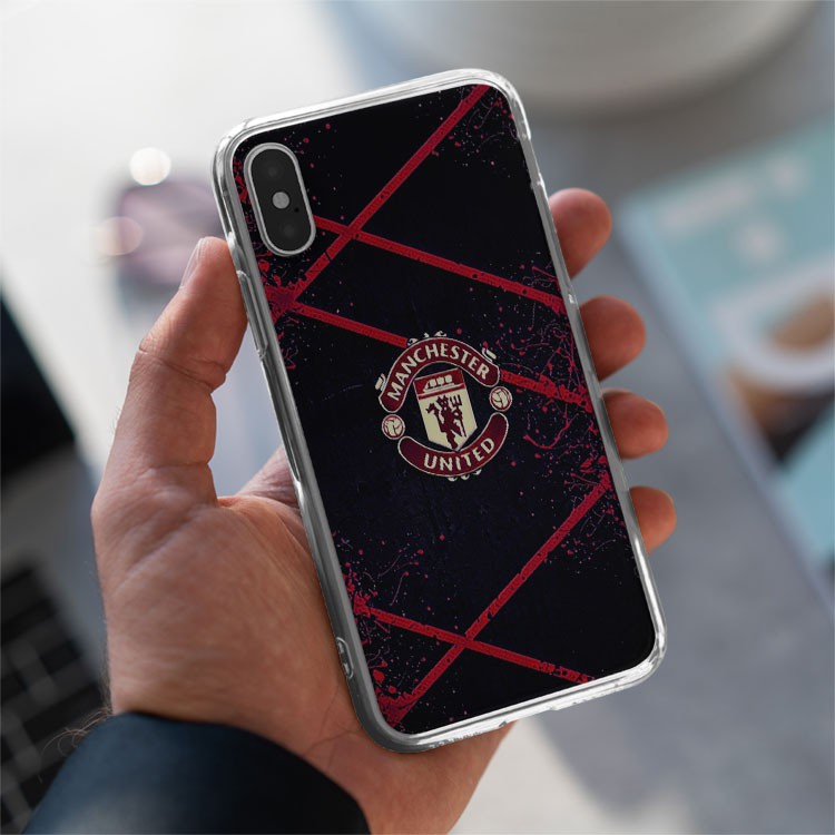 Ốp lưng ốp Iphone logo Manchester United Football Club sticker mạnh mẽ từ 6 đến 12 MAN20210096