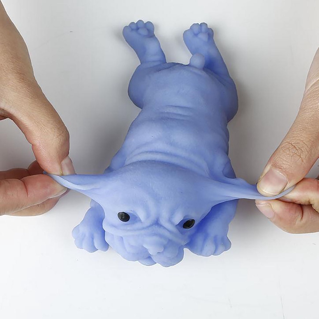 Đồ Chơi Nắn Bóp Đàn Hồi Giảm stress Hình Chú Chó Shar Pei