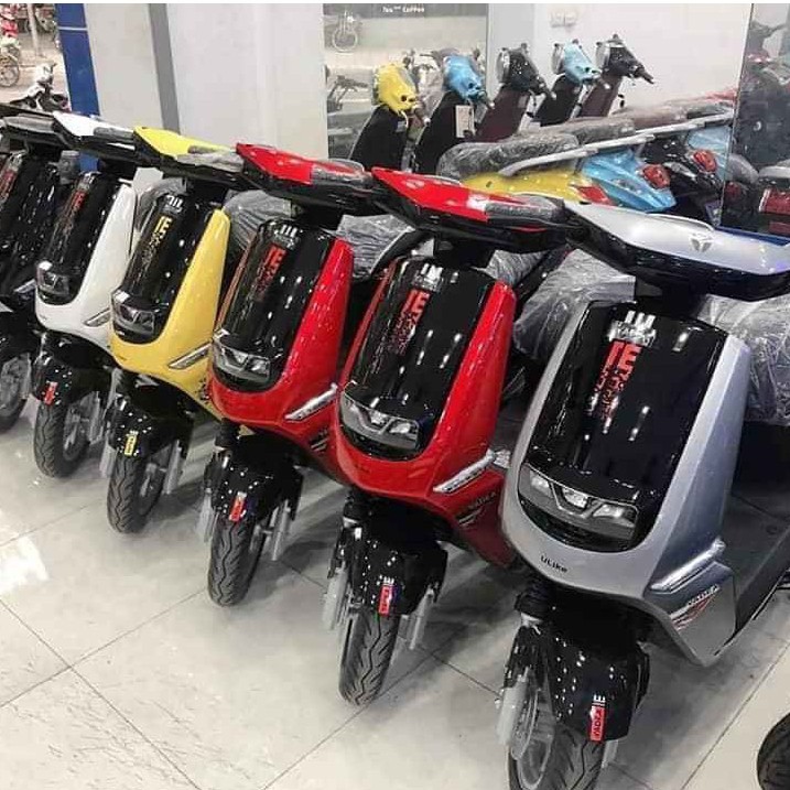 Xe Máy Điện YADEA ULIKE Đỏ Chính Hãng YADEA VIỆT NAM