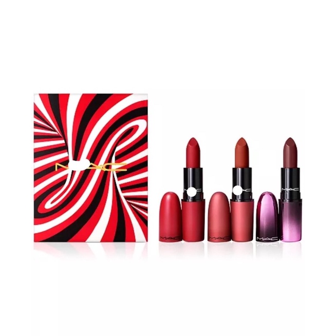 SET 3 THỎI SON M.Ạ.C[Phiên bản giới hạn] BILL US