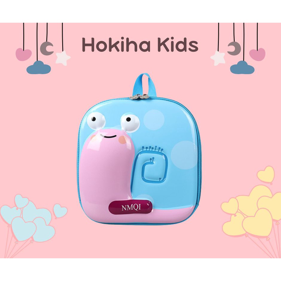 Bao lô đi học cho bé Hokiha, bao lô hình thú cho bé cực xinh, balo mần non