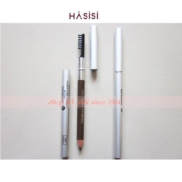 Chì Kẻ Chân Mày MONALIZA DELUXE EYEBROW PENCIL &amp; BRUSH