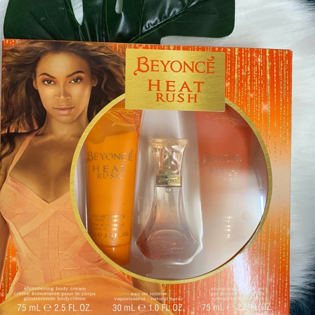 GIFT SET BEYONCE HEAT RUSH