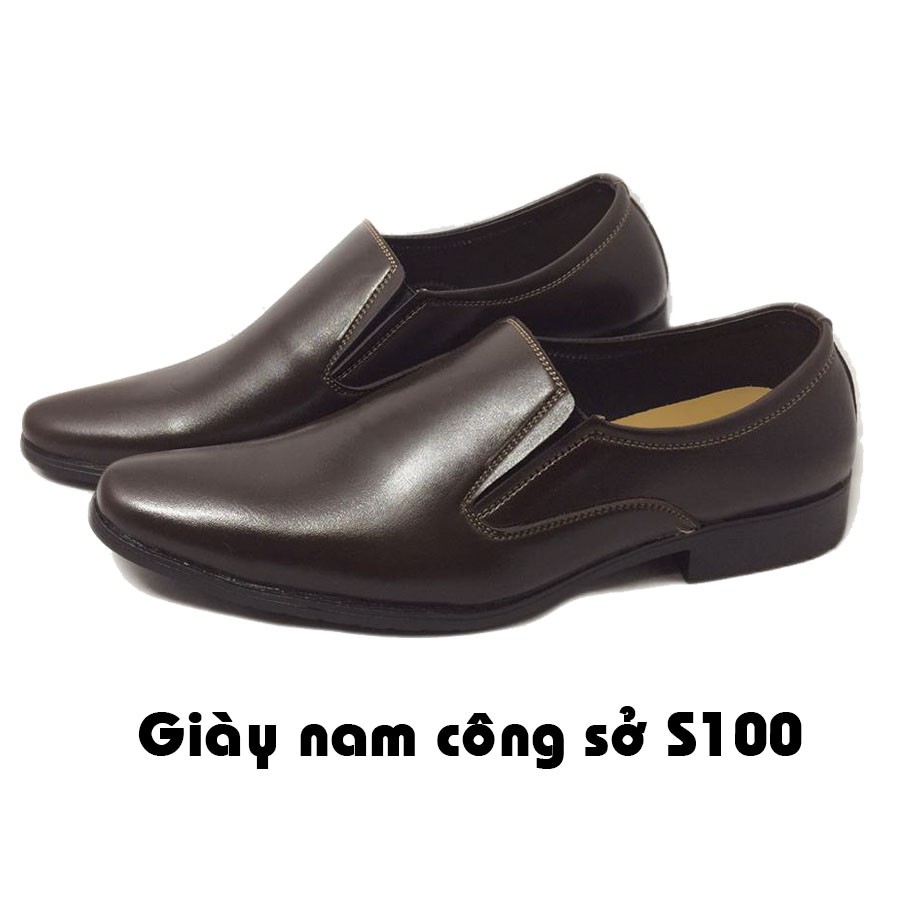 [FREESHIP ] Giày công sở nam S100 trẻ trung năng động | BigBuy360 - bigbuy360.vn