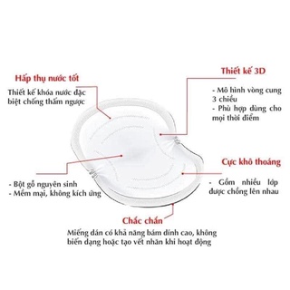 MIẾNG LÓT THẤM SỮA V-COOL,BỊCH 100 MIẾNG