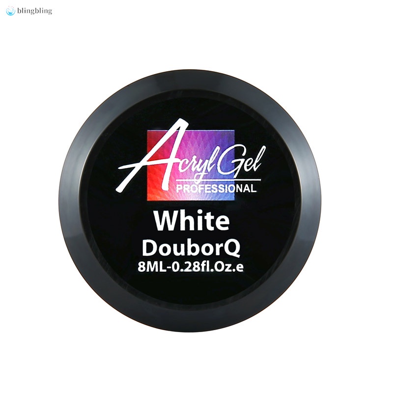 Gel Hard Finger Nail Extension UV LED Jelly Nail Gel Acrylic Builder Fast Dry