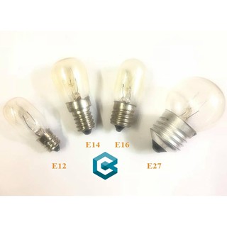 Các loại bóng dây tóc (loại nhỏ)