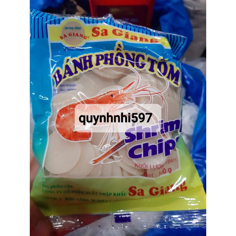 Bánh Phồng Tôm MiNi Sa Giang