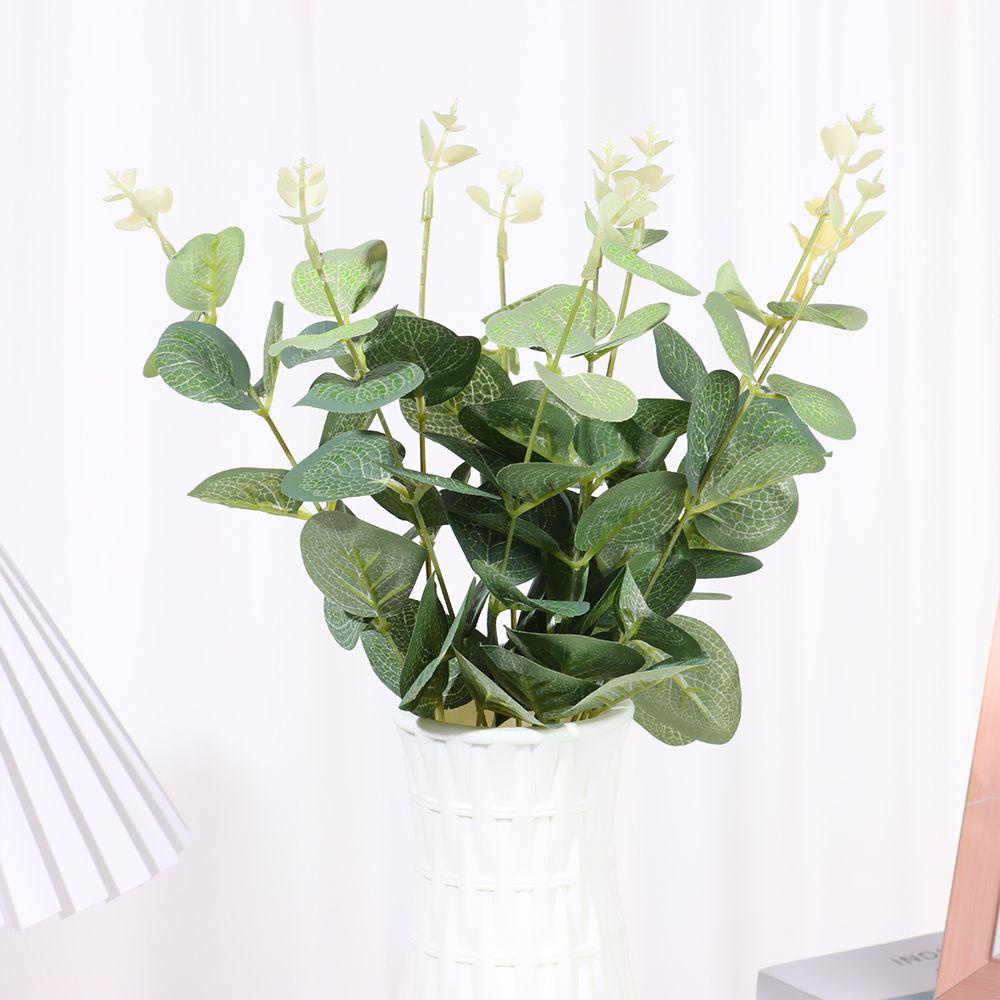 10 Cành Khuynh Diệp Nhân Tạo Trang Trí Nhà Cửa