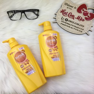 Dầu gội Sunsilk mềm mượt diệu kỳ 650g