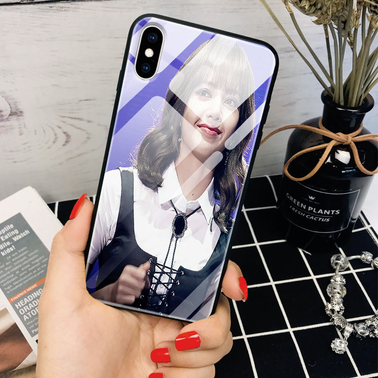 Ốp Iphone 12 In Hình BlackPink- Lisa NIXON Cho Iphone Se 6S 6S 6 6 S 7 8 Plus Xs Max Xr X 11 Pro Max