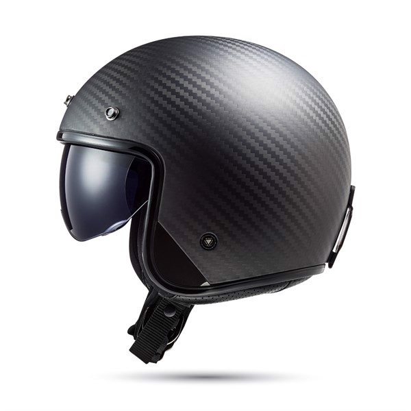 Mũ bảo hiểm 3/4 kính âm LS2 BOB OF601 CARBON