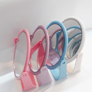 gương để bàn hình oval