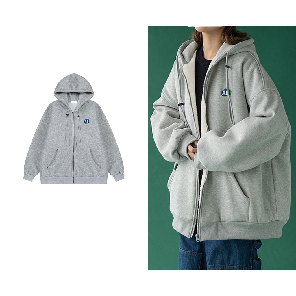 Áo Khoác Dáng Rộng Thiết Kế Mới 2021 Thời Trang Mùa Xuân Theo Phong Cách Hàn Quốc Cho Cả Nam Và Nữ