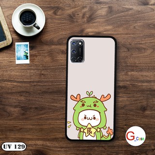 Ốp lưng OPPO A52-A92 nhám viền dẻo