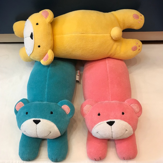 Doll gấu ghiền cho baby Hikosen Cara