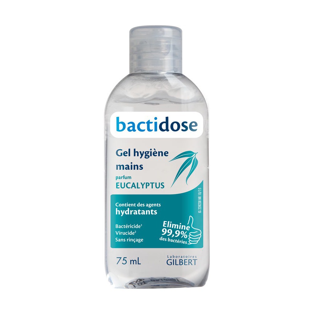 {Thanh lý} Gel rửa tay khô Bactidose 75m Nội địa Pháp | BigBuy360 - bigbuy360.vn